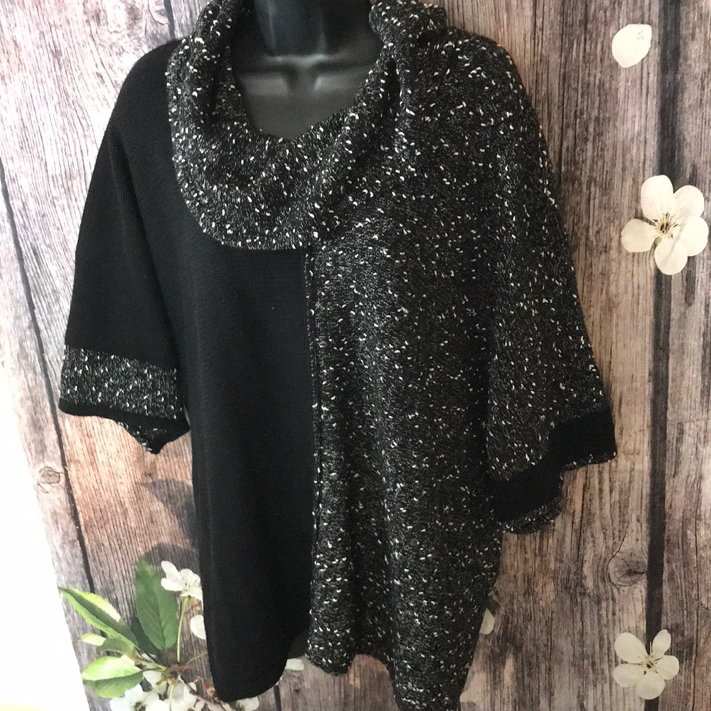 Style and co. Cowl neck sweater